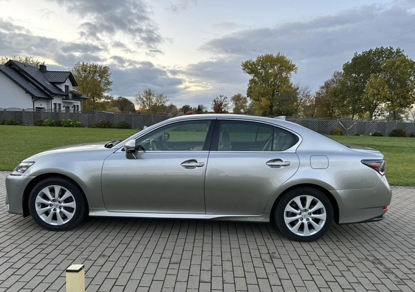 Lexus GS cena 111000 przebieg: 128000, rok produkcji 2016 z Szczecin małe 56